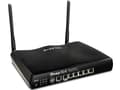 Miniatyrbilde 1 av 5: DrayTek Vigor2927ax, Wi-Fi 6 (802.11ax), Dobbelbånd (2.4 GHz / 5 GHz), Ethernet/bredbåndsforbindelse, Sort, Frittstående router