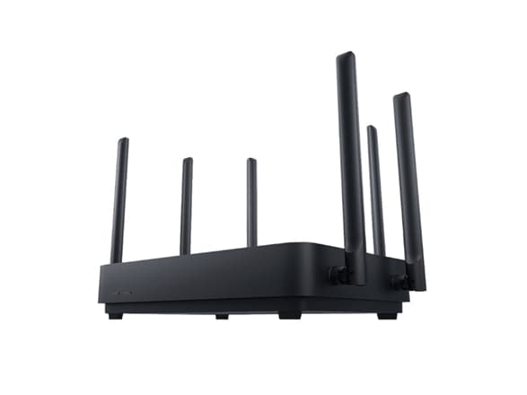 Xiaomi Router AX3200 - Trådløs ruter - 3-portssvitsj - GigE - Wi-Fi 6 - Dobbeltbånd