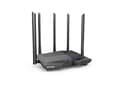 Miniatyrbild 3 av 5: Tenda AC11, Wi-Fi 5 (802.11ac), Dual-band (2,4 GHz / 5 GHz), Nätverksansluten (Ethernet), Svart, Bordsrouter