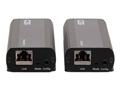C2G 1-Port USB C Extender Transmitter to Receiver Kit - USB 3.2 Gen 1 - USB-förlängningskabel - upp till 10 m