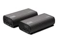 Miniatyrbild 2 av 5: C2G 1-Port USB C Extender Transmitter to Receiver Kit - USB 3.2 Gen 1 - USB-förlängningskabel - upp till 10 m