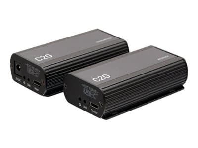 C2G 1-Port USB C Extender Transmitter to Receiver Kit - USB 3.2 Gen 1 - USB-förlängningskabel - upp till 10 m