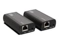 Miniatyrbild 1 av 5: C2G 1-Port USB C Extender Transmitter to Receiver Kit - USB 3.2 Gen 1 - USB-förlängningskabel - upp till 10 m