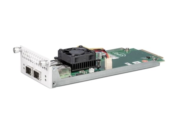 LANCOM UF Extension Module 2x 10G SFP+ (UF-X60), Grønn, Grå, Portutvidelsesmodul