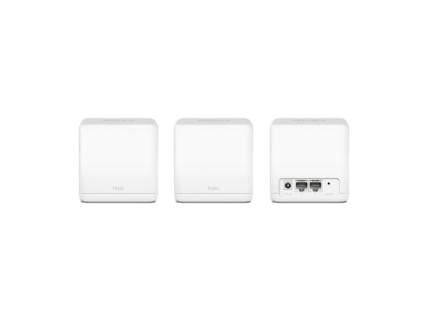 Mercusys Halo H30G(3-pack), Hvit, Innvendig lys, Dobbelbånd (2.4 GHz / 5 GHz), Wi-Fi 5 (802.11ac), 802.11a, 802.11b, 802.11g, Wi-Fi 4 (802.11n), Wi-F