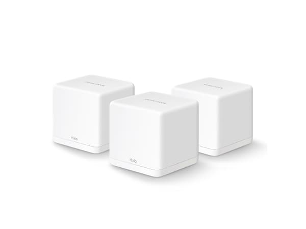 Mercusys Halo H30G(3-pack), Hvit, Innvendig lys, Dobbelbånd (2.4 GHz / 5 GHz), Wi-Fi 5 (802.11ac), 802.11a, 802.11b, 802.11g, Wi-Fi 4 (802.11n), Wi-F Hvit