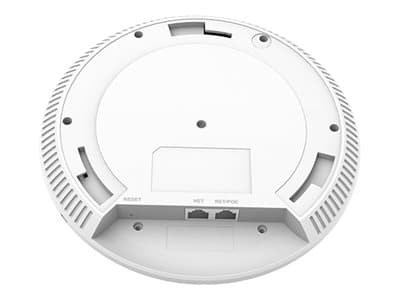 Grandstream GWN7664 - Trådløst tilgangspunkt - Wi-Fi 6 - 2.4 GHz, 5 GHz - vegg/tak-monterbar