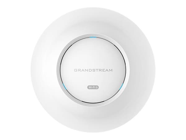 Grandstream GWN7664 - Trådløst tilgangspunkt - Wi-Fi 6 - 2.4 GHz, 5 GHz - vegg/tak-monterbar
