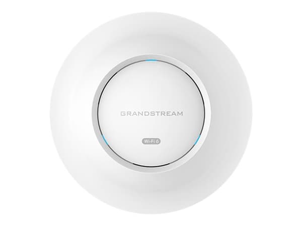 Grandstream GWN7664 - Trådløst tilgangspunkt - Wi-Fi 6 - 2.4 GHz, 5 GHz - vegg/tak-monterbar
