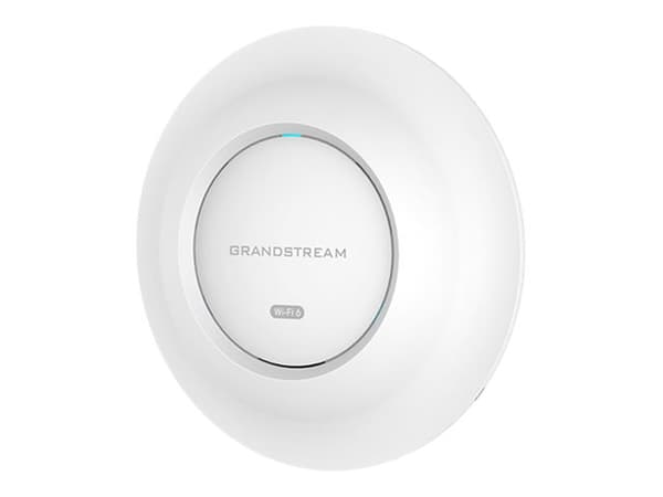 Grandstream GWN7664 - Trådløst tilgangspunkt - Wi-Fi 6 - 2.4 GHz, 5 GHz - vegg/tak-monterbar Hvit