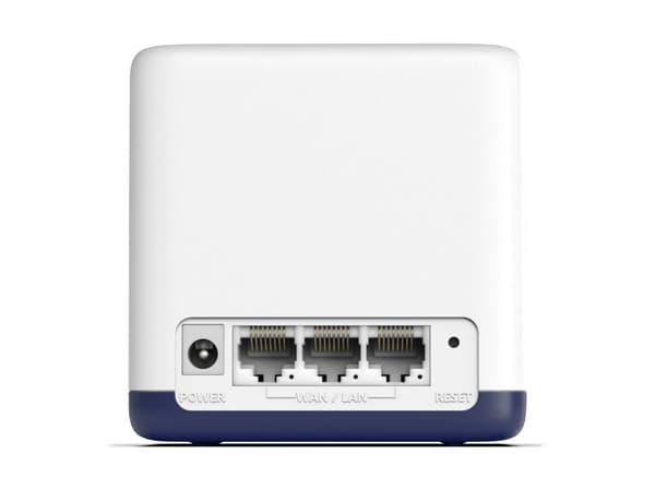 Mercusys Halo H50G(2-pack), Hvit, Innvendig lys, Mesh system, Dobbelbånd (2.4 GHz / 5 GHz), Wi-Fi 5 (802.11ac), 802.11a, 802.11b, 802.11g, Wi-Fi 4 (8
