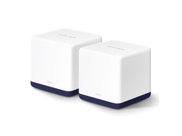 Mercusys Halo H50G(2-pack), Hvit, Innvendig lys, Mesh system, Dobbelbånd (2.4 GHz / 5 GHz), Wi-Fi 5 (802.11ac), 802.11a, 802.11b, 802.11g, Wi-Fi 4 (8 Hvit