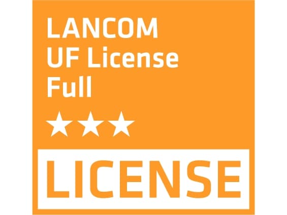 Lancom Systems R&S UF-T60-1Y Full License (1 Year), 1 vuosi/vuosia, 12 kuukautta, Lisenssi