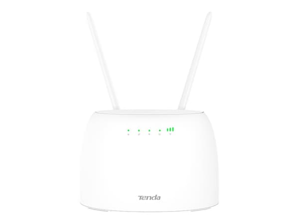 Tenda 4G07 - Trådløs ruter - WWAN 1GbE 2.4 GHz / 5.8 GHz Hvit