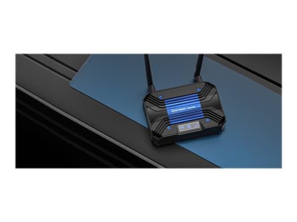 Teltonika TCR100 - Trådløs ruter - WWAN - Wi-Fi 5 - Dobbeltbånd - 3G, 4G - overflatemonterbar
