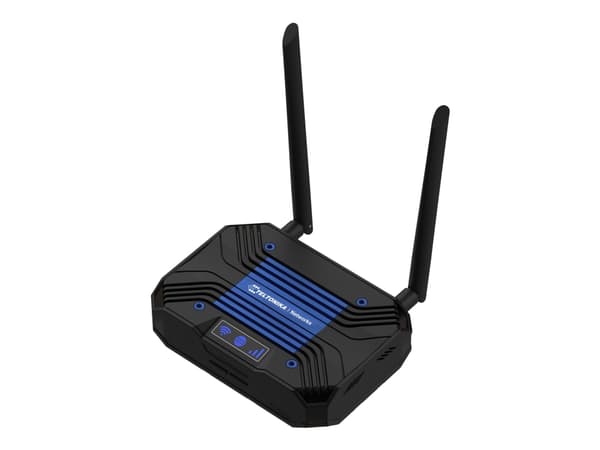 Teltonika TCR100 - Trådløs ruter - WWAN - Wi-Fi 5 - Dobbeltbånd - 3G, 4G - overflatemonterbar