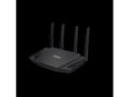Miniatyrbilde 5 av 5: ASUS RT-AX58U V2 - Trådløs ruter 4-portssvitsj - 1GbE - Wi-Fi 6 - Dobbeltbånd