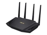 ASUS RT-AX58U V2 - Trådløs-reititin - 4-porttinen kytkin - GigE - 802.11a/b/g/n/ac/ax - Dual Band ASUS RT-AX58U V2 - Trådløs-reititin - 4-porttinen kytkin - GigE - 802.11a/b/g/n/ac/ax - Dual Band