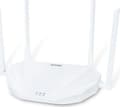 Miniatyrbild 3 av 5: PLANET Wi-Fi 6 11AX 1800Mbps, Nätverksansluten (Ethernet), Vit