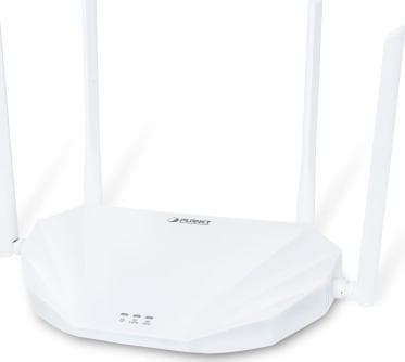 PLANET Wi-Fi 6 11AX 1800Mbps, Nätverksansluten (Ethernet), Vit