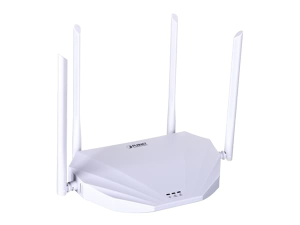 PLANET Wi-Fi 6 11AX 1800Mbps, Nätverksansluten (Ethernet), Vit