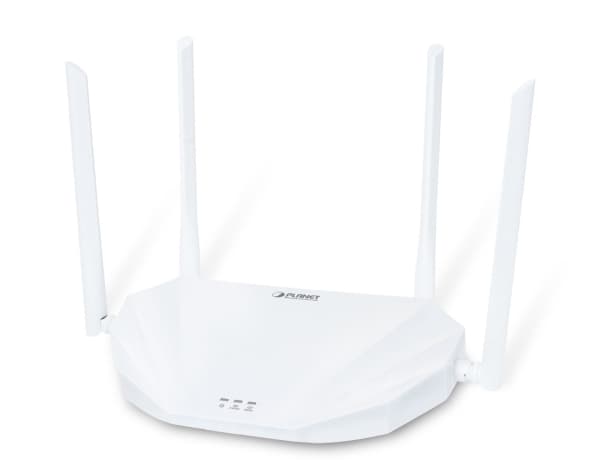 PLANET Wi-Fi 6 11AX 1800Mbps, Nätverksansluten (Ethernet), Vit