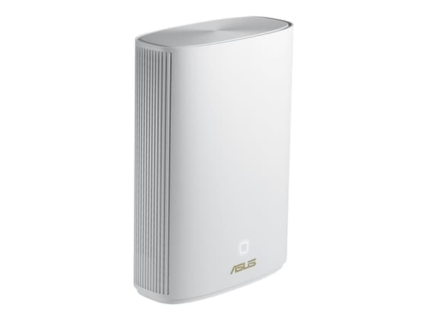 ASUS ZenWiFi AX Hybrid (XP4) - Wi-Fi-system - (ruter) 1GbE, HomePlug AV (HPAV) 2.0 - Wi-Fi 6 - Dobbeltbånd