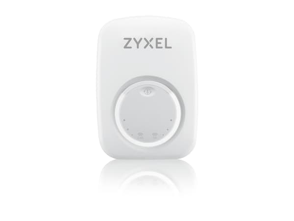 Zyxel WRE6505 v2, nettverkssender/mottaker, 433 Mbit/s, 10 100 Mbit/s, 10/100Base-T(X), 802.11a, 802.11b, 802.11g, Wi-Fi 4 (802.11n (802.11n), Wi-Fi.