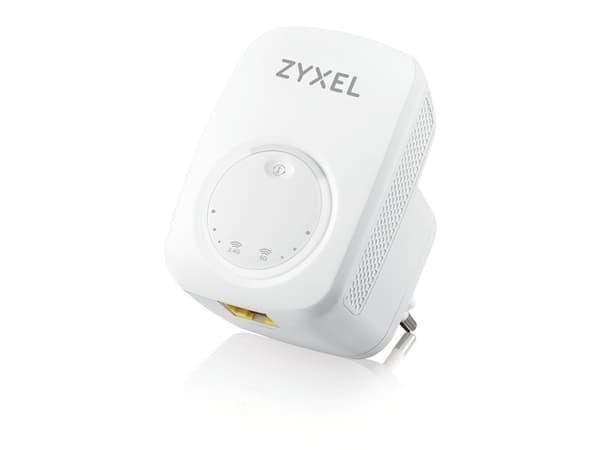 Zyxel WRE6505 v2, nettverkssender/mottaker, 433 Mbit/s, 10 100 Mbit/s, 10/100Base-T(X), 802.11a, 802.11b, 802.11g, Wi-Fi 4 (802.11n (802.11n), Wi-Fi.