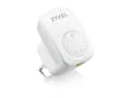Miniatyrbilde 1 av 5: Zyxel WRE6505 v2, nettverkssender/mottaker, 433 Mbit/s, 10 100 Mbit/s, 10/100Base-T(X), 802.11a, 802.11b, 802.11g, Wi-Fi 4 (802.11n (802.11n), Wi-Fi.