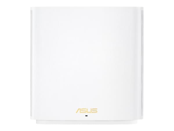ASUS ZenWiFi XD6S - Wifi-system - (2 routrar) - upp till 5400 kvadratfot - mesh 1GbE - Wi-Fi 6 - Dubbelband