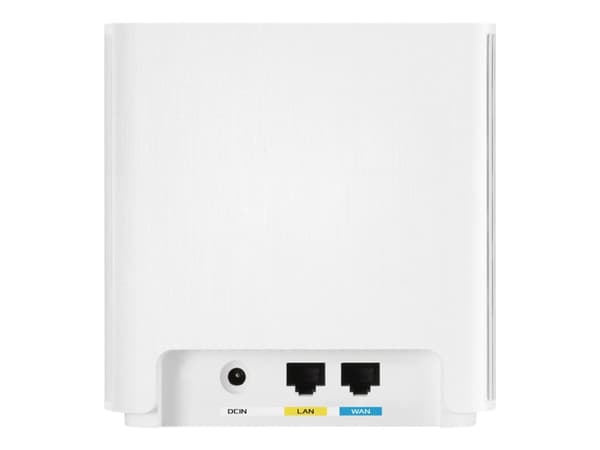 ASUS ZenWiFi XD6S - Wifi-system - (2 routrar) - upp till 5400 kvadratfot - mesh 1GbE - Wi-Fi 6 - Dubbelband