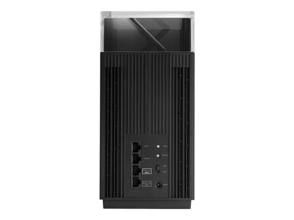 ASUS ZenWiFi Pro ET12 - 1 pcs - Wi-Fi 6E system - 3000 sq.ft - mesh - GigE, 2.5 GigE - Multi-Band