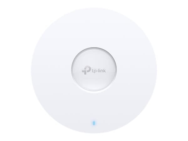 TP-Link Omada EAP670 V1.26 - Trådløst tilgangspunkt - Wi-Fi 6 - 2.4 GHz, 5 GHz - skystyring - vegg/tak-monterbar - for Omada OC200, OC300; Omada Clou