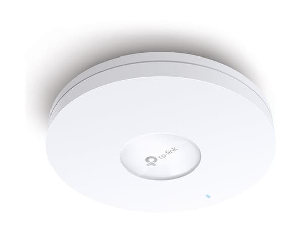 TP-Link Omada EAP670 V1.26 - Trådløst tilgangspunkt - Wi-Fi 6 - 2.4 GHz, 5 GHz - skystyring - vegg/tak-monterbar - for Omada OC200, OC300; Omada Clou