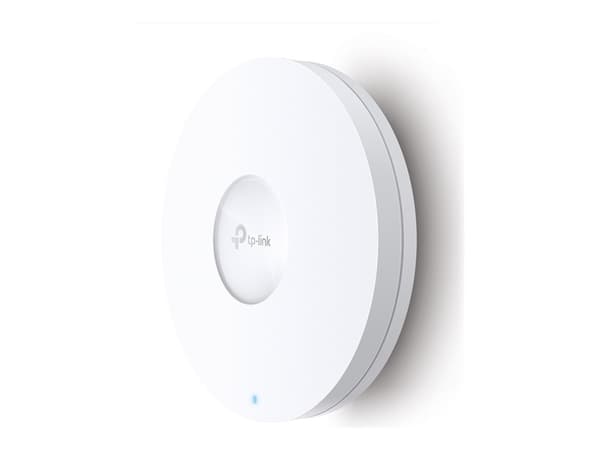 TP-Link Omada EAP670 V1.26 - Trådløst tilgangspunkt - Wi-Fi 6 - 2.4 GHz, 5 GHz - skystyring - vegg/tak-monterbar - for Omada OC200, OC300; Omada Clou