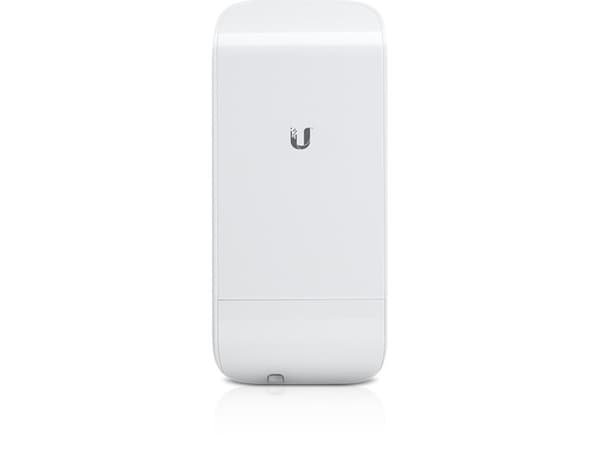Ubiquiti Networks LocoM5, Nettverksbro, 150 Mbit/s, Wi-Fi, Ethernet/bredbåndsforbindelse, Hvit