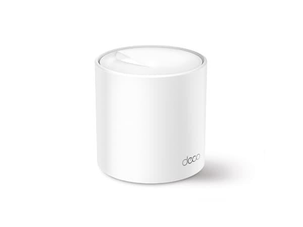 TP-Link Deco X50, Vit, Intern, CE: <20 dBm (2.4 GHz) <23 dBm (5 GHz) FCC: <30 dBm (2.4 GHz) <30 dBm (5 GHz), Dual-band (2,4 GHz / 5 GHz), Wi-Fi 6 (80