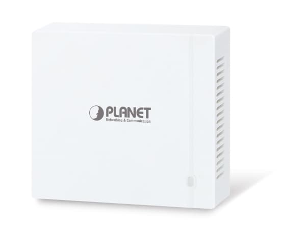 PLANET Wi-Fi 6 1800Mbps 802.11ax, 1800 Mbit/s, 600 Mbit/s, 1200 Mbit/s, USB Type-C, I veggen, Hvit Hvit