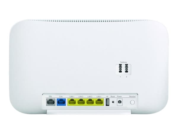 Deutsche Telekom Speedport Smart 3 R - Trådløs ruter - DSL-modem 4-portssvitsj - 1GbE - WAN-porter: 2 - Wi-Fi 5 - Dobbeltbånd - VoIP-telefonadapter -
