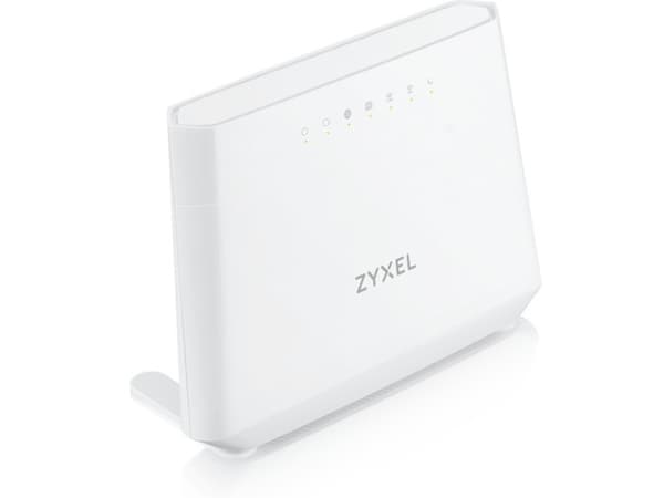 Zyxel DX3301-T0 - Wi-Fi-system - (ruter) - MPro Mesh Solutions - DSL-modem 1GbE - Wi-Fi 6 - Dobbeltbånd - VoIP-telefonadapter