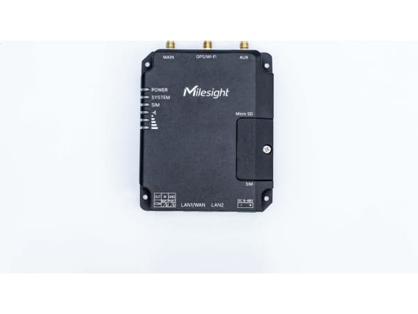 Ruter MILESIGHT IoT Milesight Industrial Cellular Router 3G 4G Sort