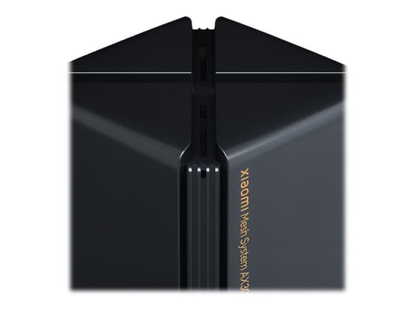 Xiaomi Mesh System AX3000 (2-Pack) - Wifi-system - (2 förstärkare) - upp till 4000 kvadratfot - mesh 1GbE - Wi-Fi 6 - Dubbelband