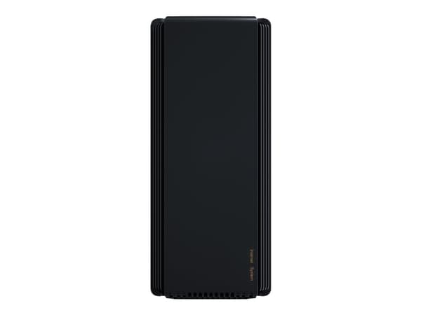 Xiaomi Mesh System AX3000 (2-Pack) - Wifi-system - (2 förstärkare) - upp till 4000 kvadratfot - mesh 1GbE - Wi-Fi 6 - Dubbelband