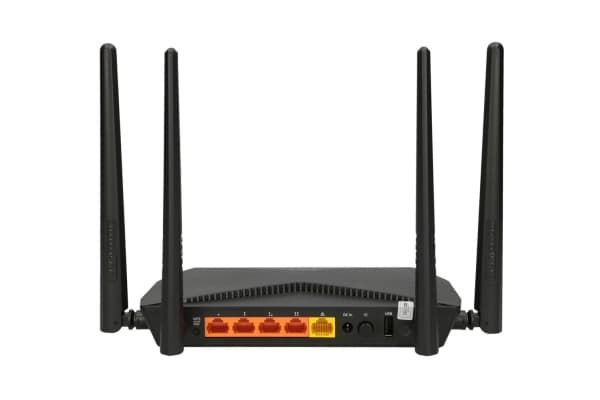 Totolink A3002RU_V3 - Trådløs-reititin - 4-porttinen kytkin - GigE, 802.11ac Wave 2 - 802.11a/b/g/n/ac Wave 2 - Dual Band - kaksikaistainen