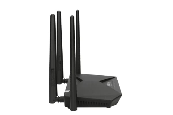 Totolink A3002RU_V3 - Trådløs-reititin - 4-porttinen kytkin - GigE, 802.11ac Wave 2 - 802.11a/b/g/n/ac Wave 2 - Dual Band - kaksikaistainen
