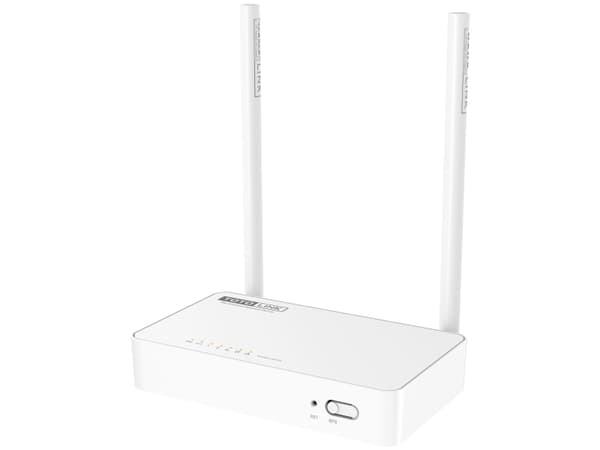 TOTOLINK N300RT V4, Wi-Fi 4 (802.11n), Yksi kaista (2,4 GHz), Ethernet LAN, Valkoinen, Pöytäreititin