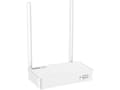 Pikkukuva 4 / 5: TOTOLINK N300RT V4, Wi-Fi 4 (802.11n), Yksi kaista (2,4 GHz), Ethernet LAN, Valkoinen, Pöytäreititin