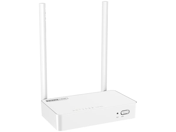 TOTOLINK N300RT V4, Wi-Fi 4 (802.11n), Yksi kaista (2,4 GHz), Ethernet LAN, Valkoinen, Pöytäreititin