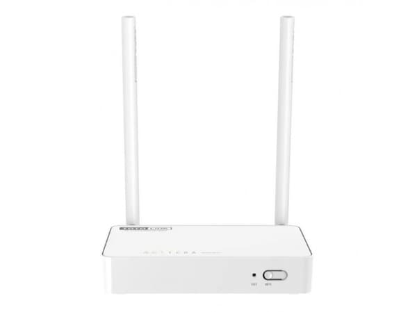TOTOLINK N300RT V4, Wi-Fi 4 (802.11n), Yksi kaista (2,4 GHz), Ethernet LAN, Valkoinen, Pöytäreititin